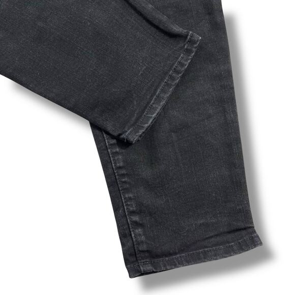 Old Navy Womens Pop Icon Skinny Denim Blue Jeans Black Size 16 - Picture 3 of 7